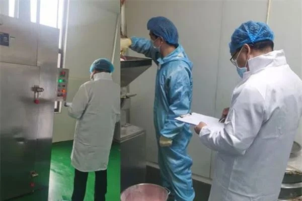 Qyherb проводить аудит HACCP на{0}}об’єкті